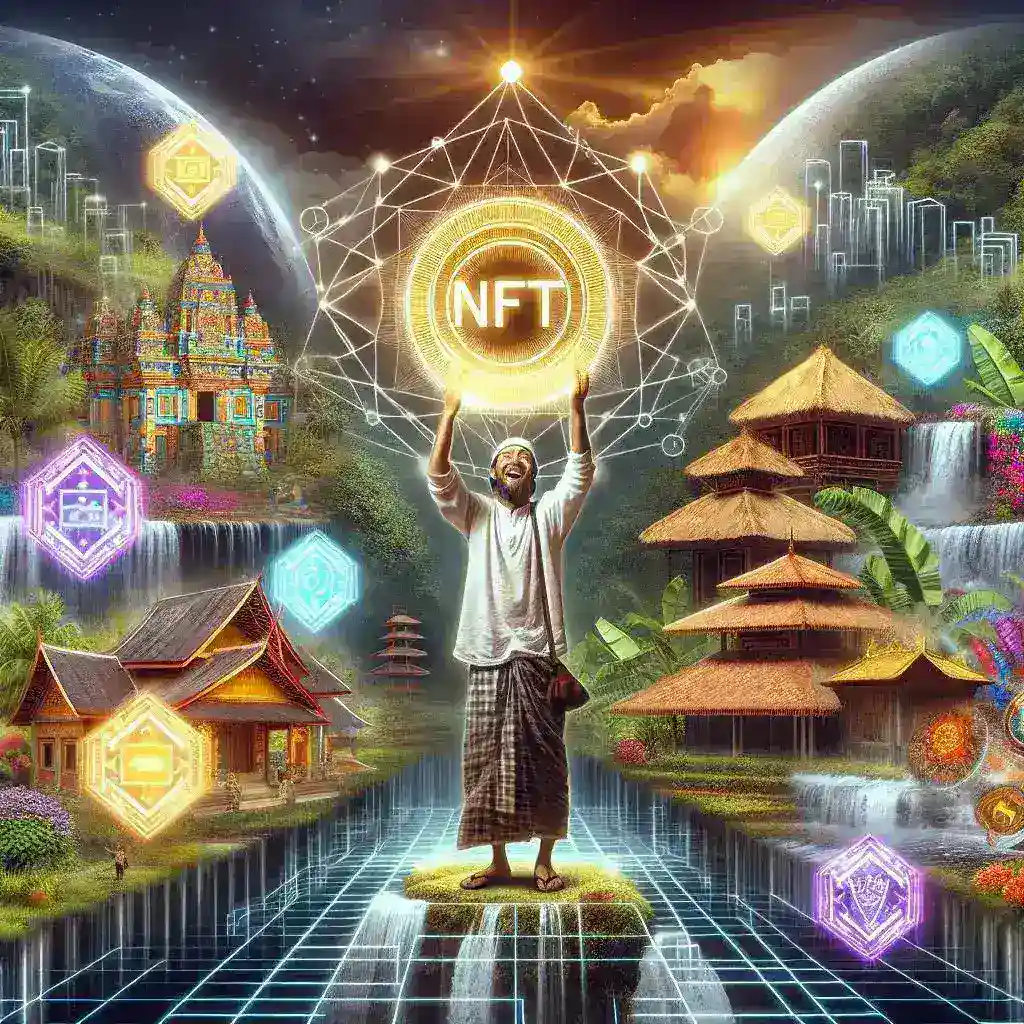 NFT untuk Kreator Konten Indonesia: Panduan Lengkap Monetisasi Karya Digital