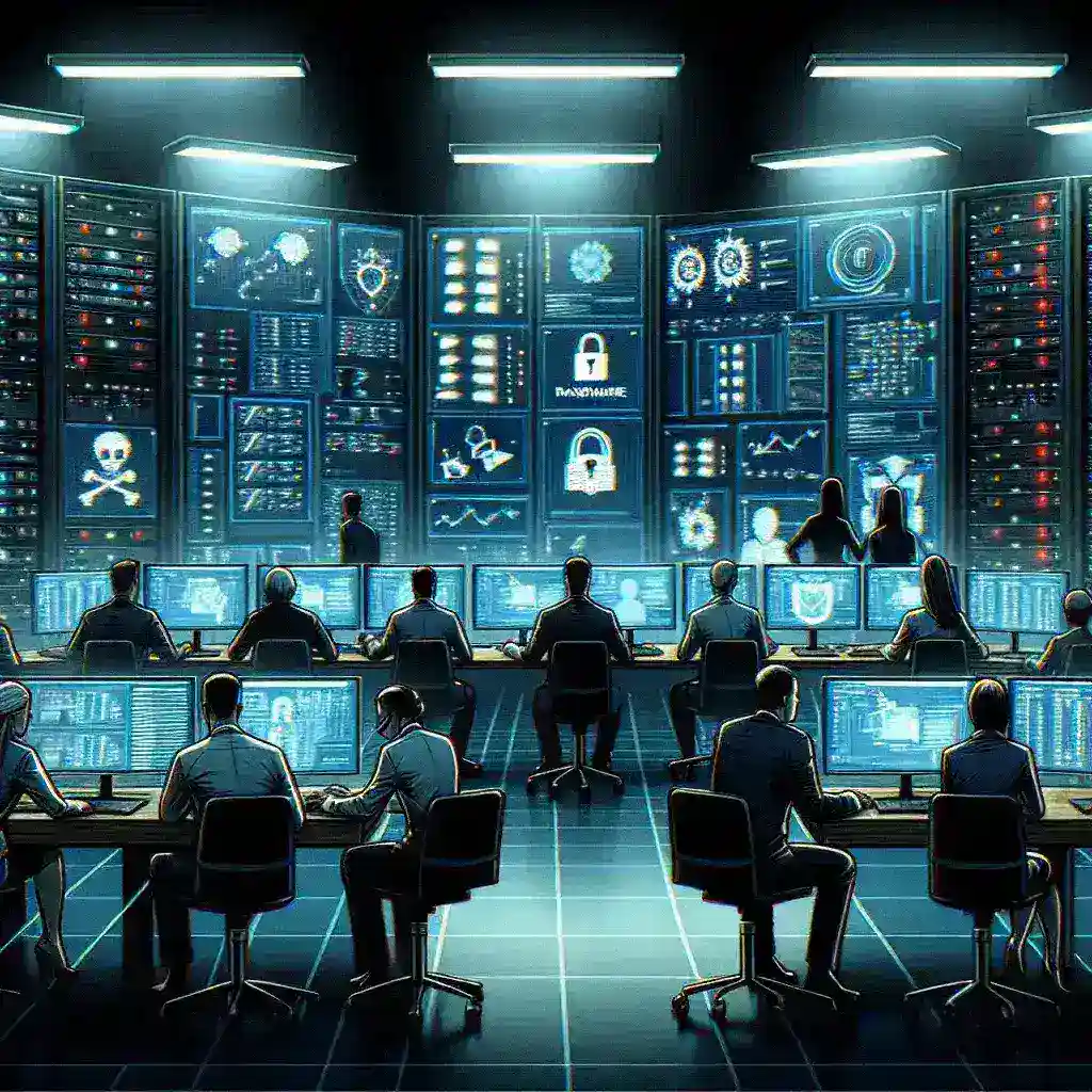 Kominfo Bentuk Tim Khusus Tangani Serangan Ransomware yang Menyerang BUMN