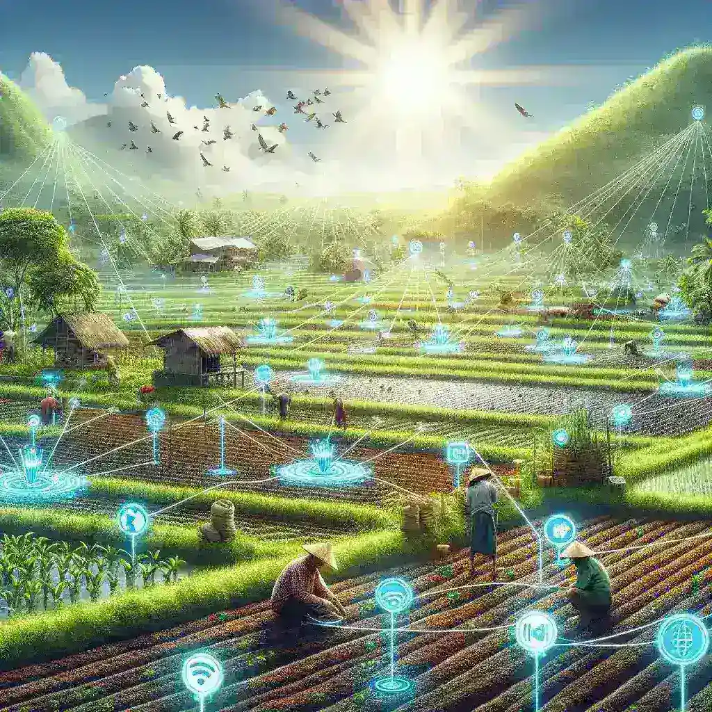 Startup Agritech Indonesia Rilis Sensor Tanah Berbasis IoT untuk Petani Kecil
